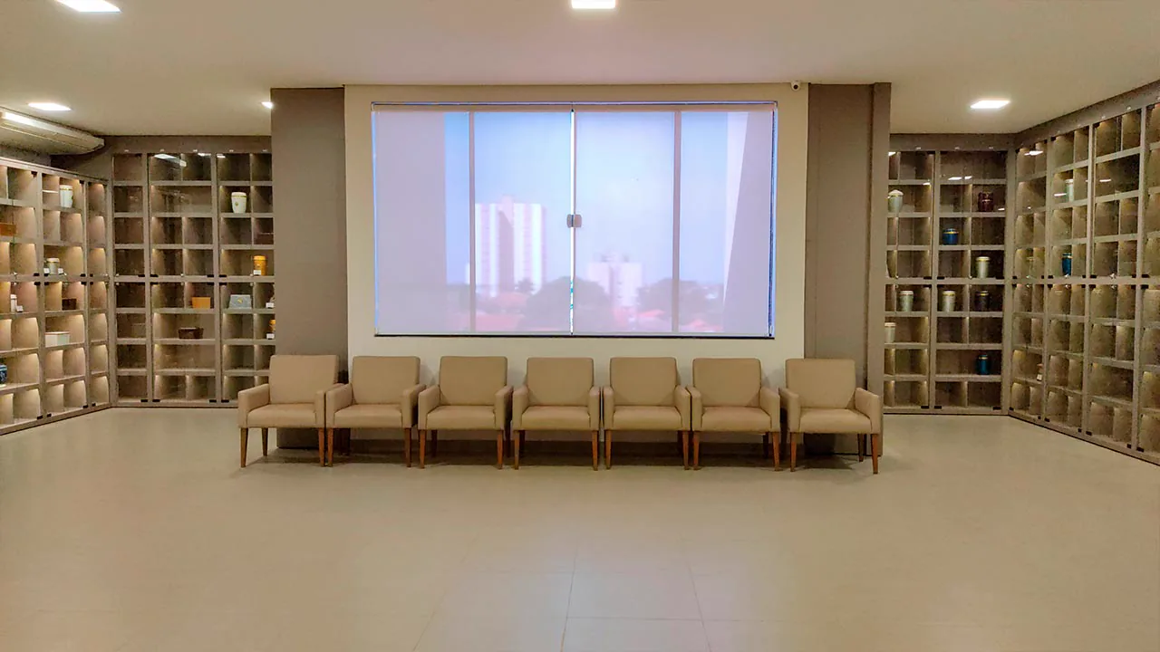 Salão principal do Cinzário Cardassi