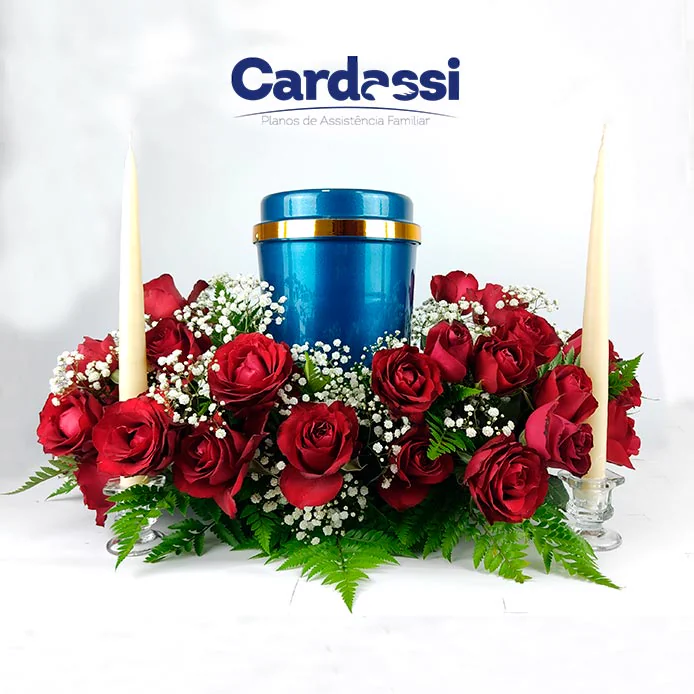 Urna para cinzas — Cardassi