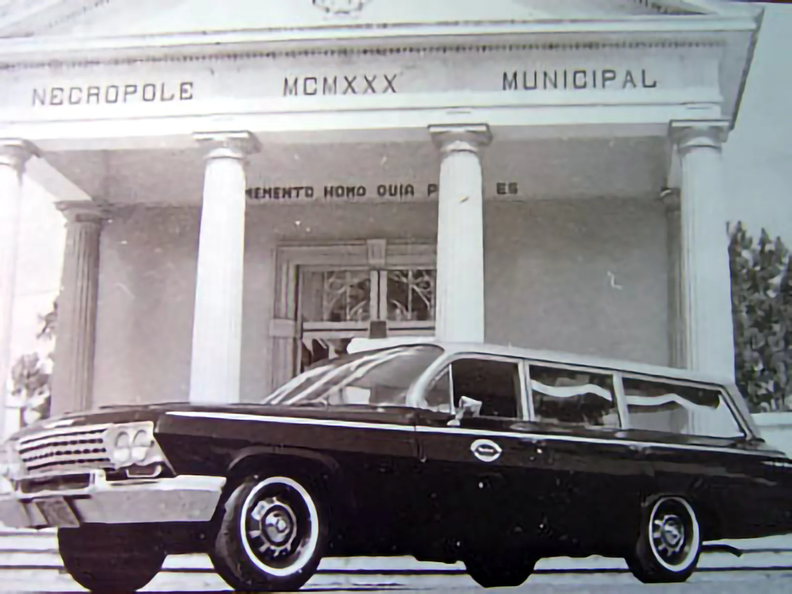 Chevrolet da frota Cardassi — anos 1960